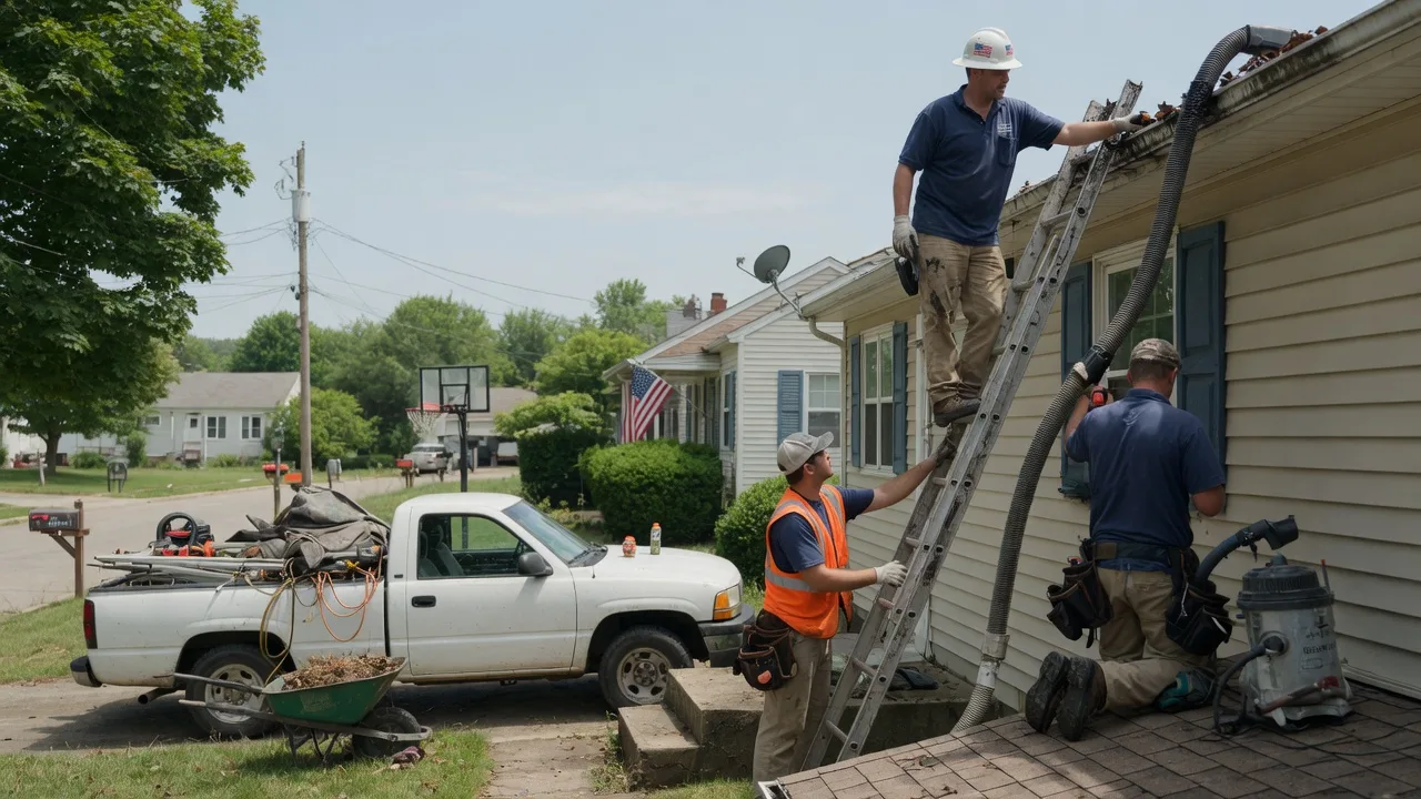 Gutter Installation in Saint Louis, MO near me